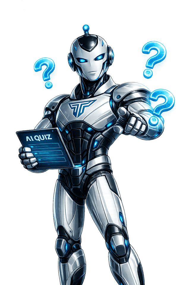 TechGurus AI Quiz robot